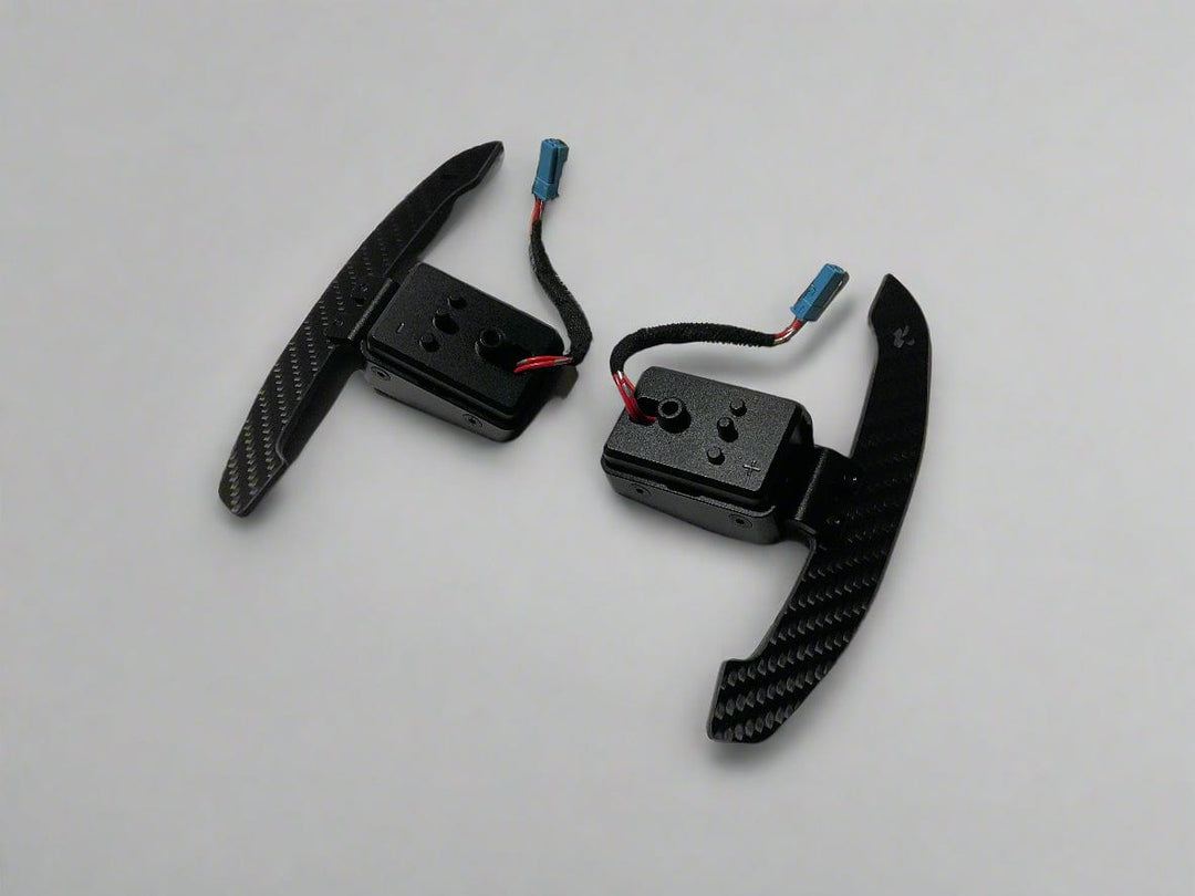 KIES Motorsports Carbon Fiber Magnetic Paddle Shifters For BMW/MINI/SUPRA