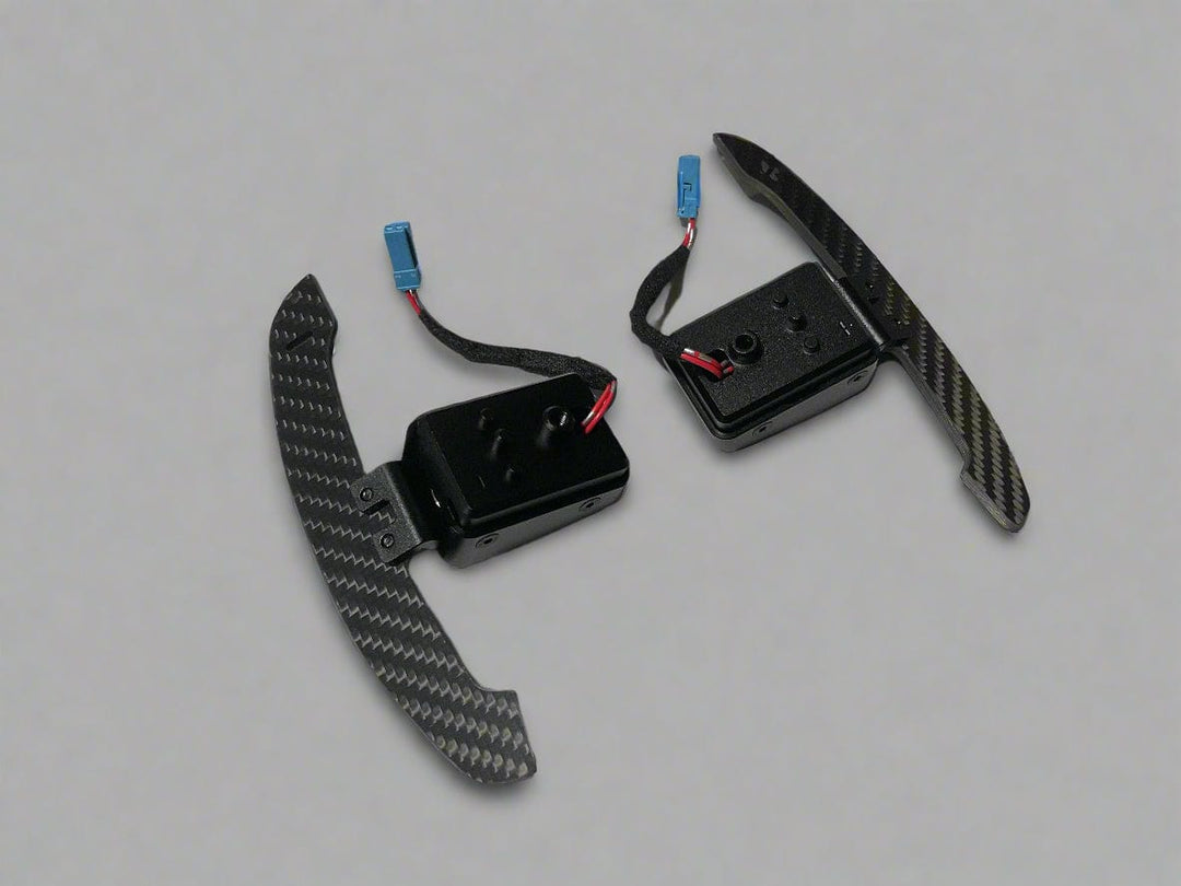 KIES Motorsports Carbon Fiber Magnetic Paddle Shifters for BMW / Mini / Toyota Supra - F Series / G Series / A90 - A91