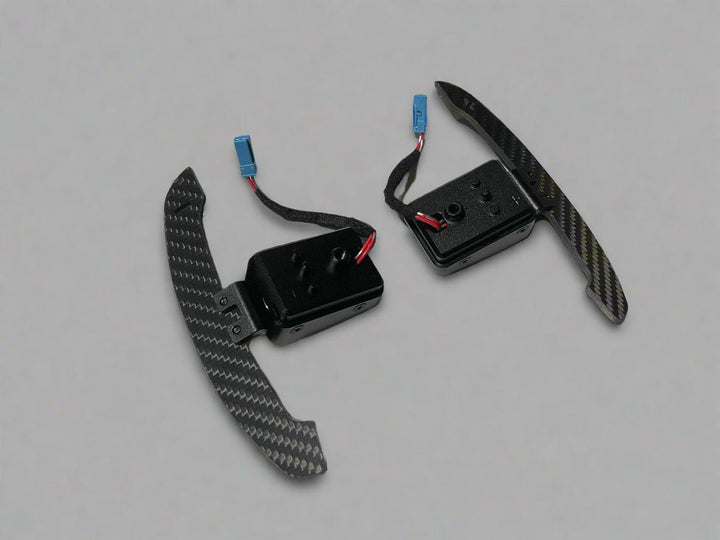 KIES Motorsports Carbon Fiber Magnetic Paddle Shifters for BMW / Mini / Toyota Supra - F Series / G Series / A90 - A91
