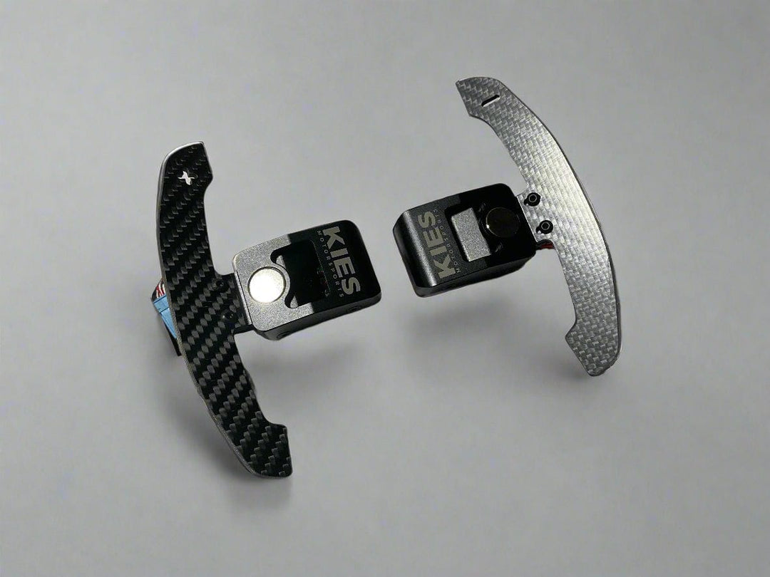 KIES Motorsports Carbon Fiber Magnetic Paddle Shifters For BMW/MINI/SUPRA