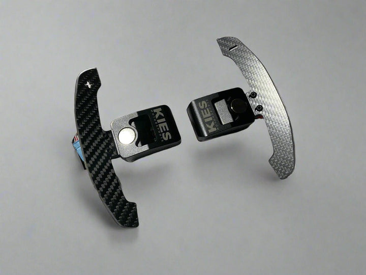 KIES Motorsports Carbon Fiber Magnetic Paddle Shifters For BMW/MINI/SUPRA