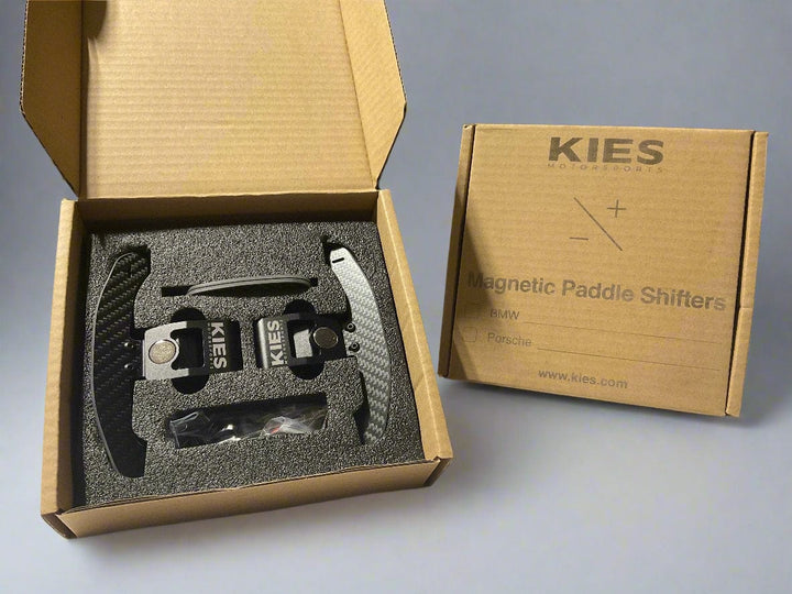 KIES Motorsports Carbon Fiber Magnetic Paddle Shifters For BMW/MINI/SUPRA