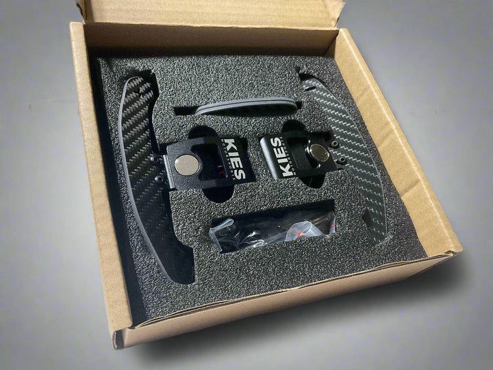 KIES Motorsports Carbon Fiber Magnetic Paddle Shifters For BMW/MINI/SUPRA
