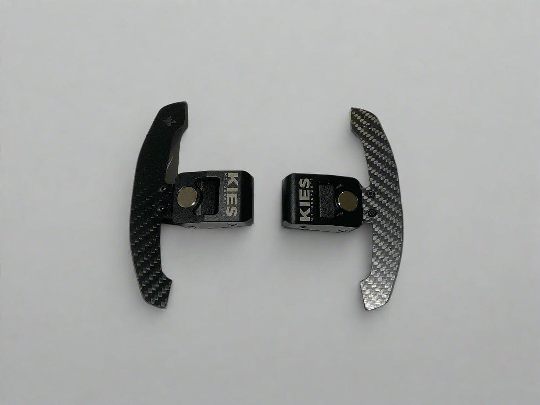 KIES Motorsports Carbon Fiber Magnetic Paddle Shifters For BMW/MINI/SUPRA