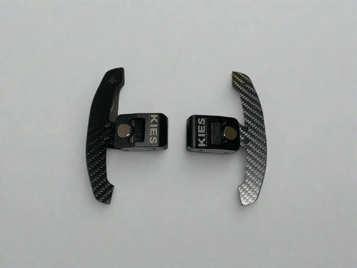 KIES Motorsports Carbon Fiber Magnetic Paddle Shifters For BMW/MINI/SUPRA