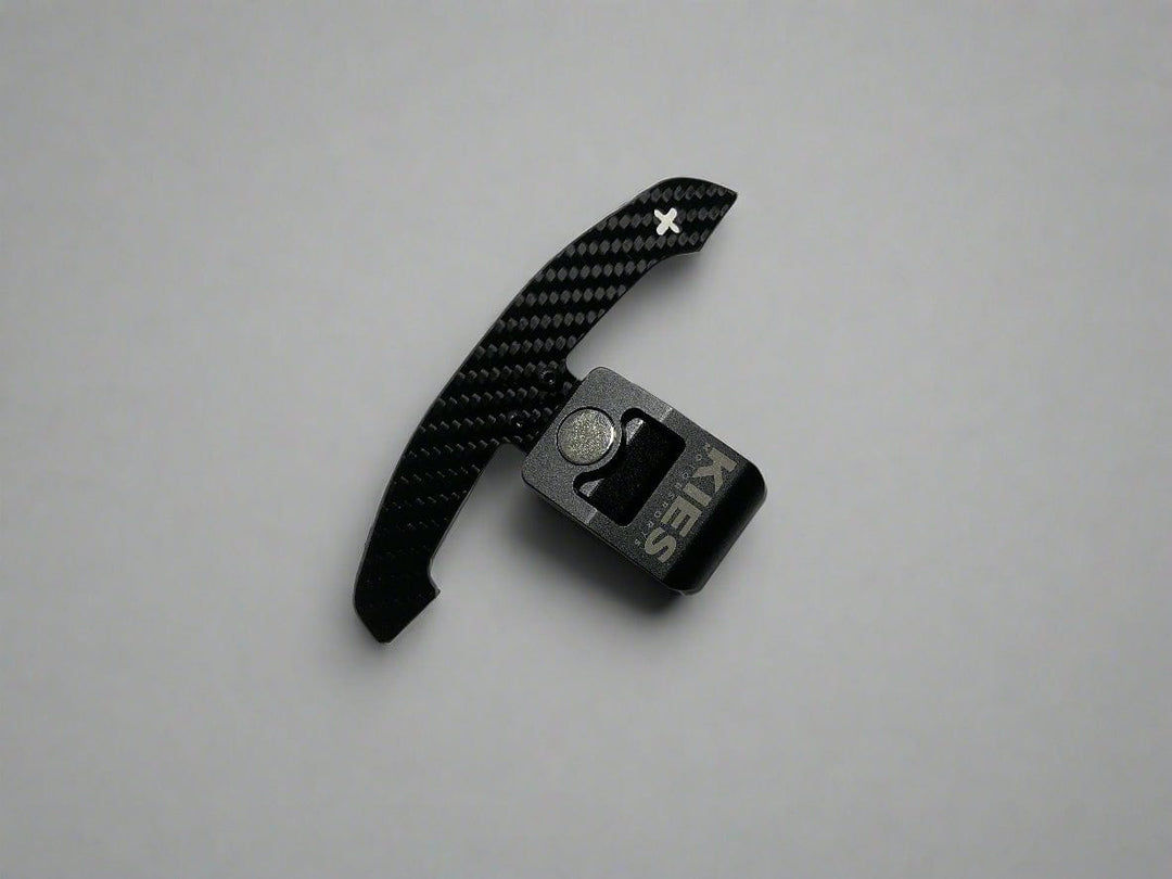 KIES Motorsports Carbon Fiber Magnetic Paddle Shifters for BMW / Mini / Toyota Supra - F Series / G Series / A90 - A91