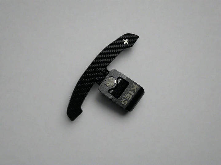 KIES Motorsports Carbon Fiber Magnetic Paddle Shifters for BMW / Mini / Toyota Supra - F Series / G Series / A90 - A91