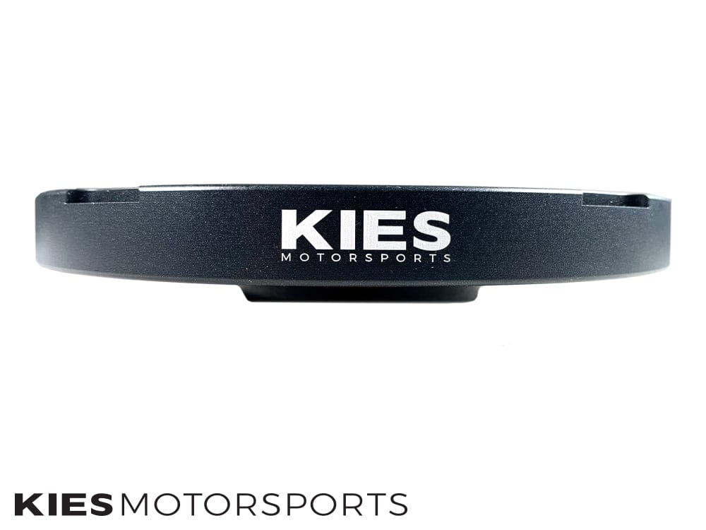 Kies Motorsports BMW / MINI F & G Series Wheel Spacers 5 x 112 Black Finish (Set of 2)