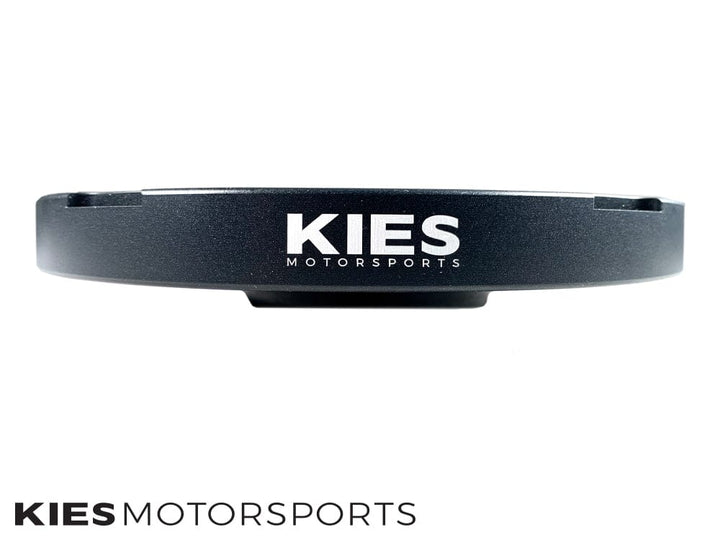 Kies Motorsports BMW / MINI F & G Series Wheel Spacers 5 x 112 Black Finish (Set of 2)