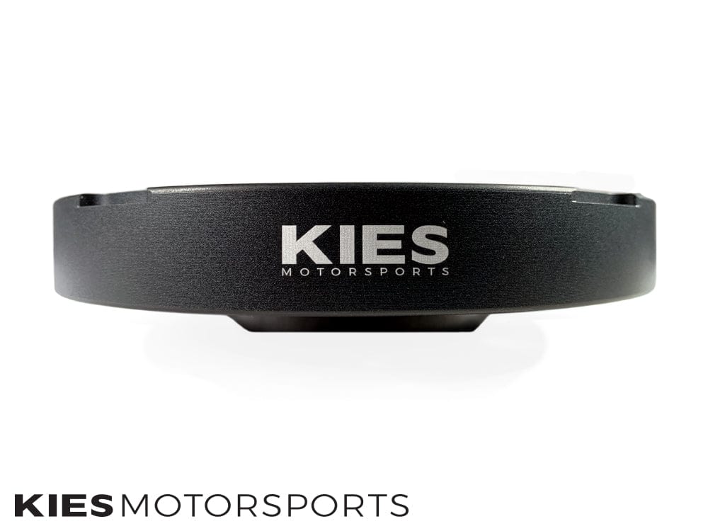 Kies Motorsports BMW / MINI F & G Series Wheel Spacers 5 x 112 Black Finish (Set of 2)