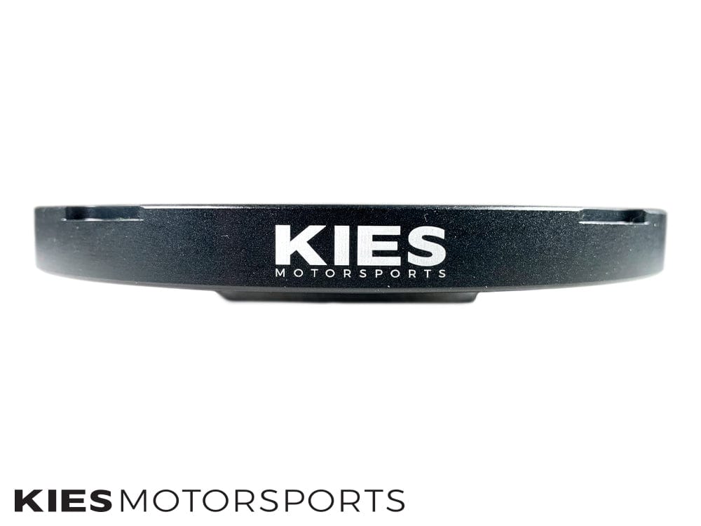 Kies Motorsports BMW / MINI F & G Series Wheel Spacers 5 x 112 Black Finish (Set of 2)
