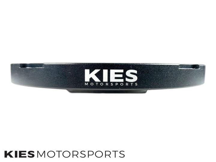 Kies Motorsports BMW / MINI F & G Series Wheel Spacers 5 x 112 Black Finish (Set of 2)
