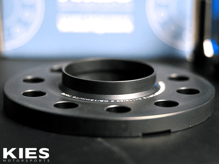 Kies Motorsports BMW / MINI F & G Series Wheel Spacers 5 x 112 Black Finish (Set of 2)