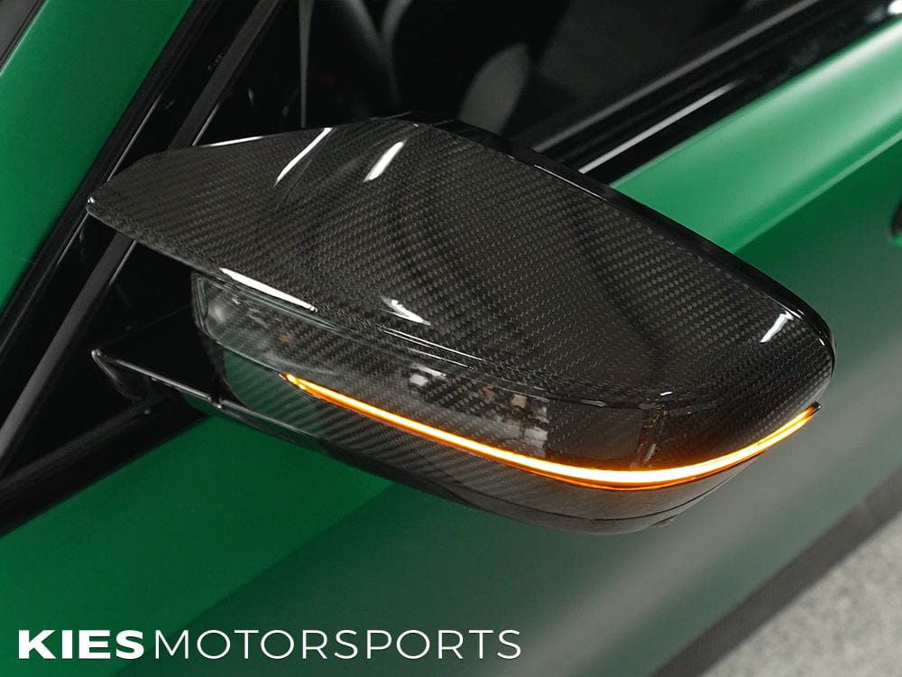 Kies Motorsports LED Smoked Sequential Turn Signal Indicators for BMW G Series (Pre-LCI G2X, G80, G82) & F Series (F22, F30, F32)