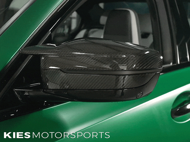 Kies Motorsports LED Smoked Sequential Turn Signal Indicators for BMW G Series (Pre-LCI G2X, G80, G82) & F Series (F22, F30, F32)
