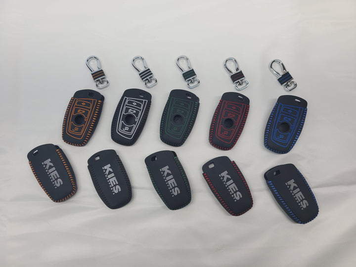 Kies Motorsports Real Leather F Series BMW Key Protector Keychain (New Design)