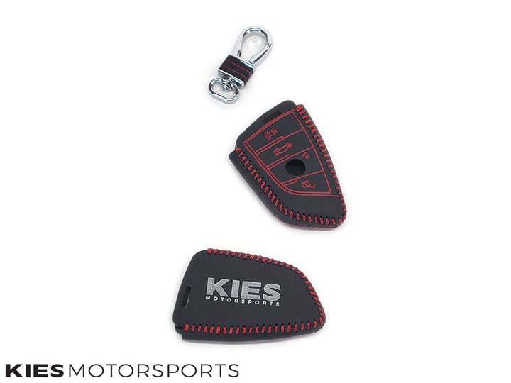 Kies Motorsports Real Leather G Series BMW (Also Supra) Key Protector Keychain (New Design)
