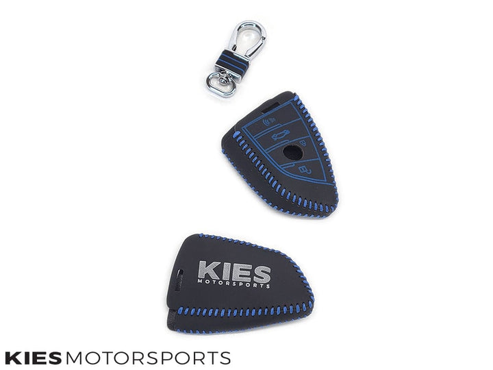 Kies Motorsports Real Leather G Series BMW (Also Supra) Key Protector Keychain (New Design)