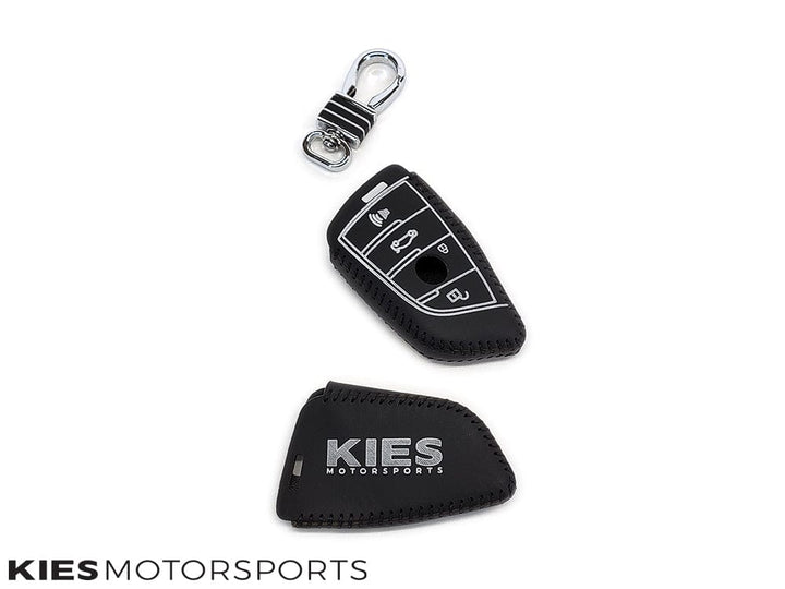 Kies Motorsports Real Leather G Series BMW (Also Supra) Key Protector Keychain (New Design)
