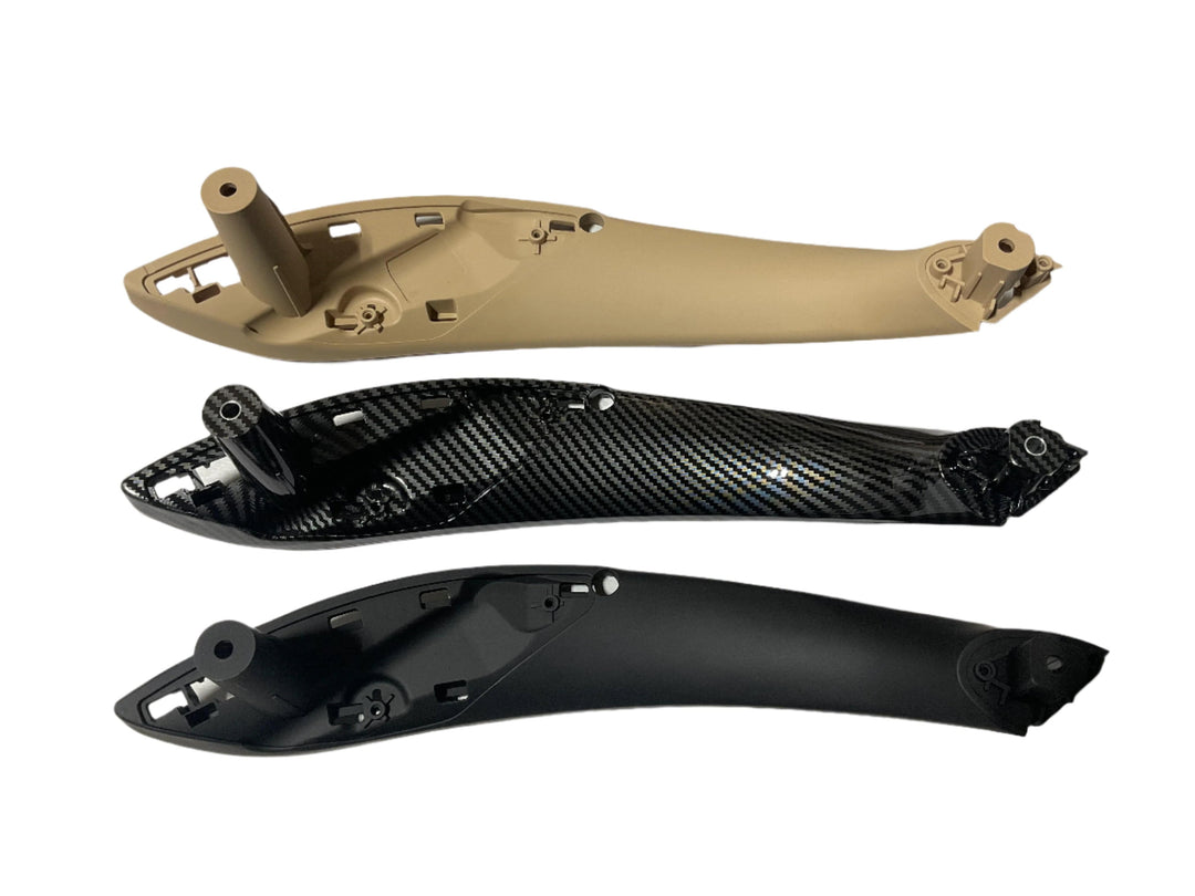 Kies Motorsports Replacement BMW F32 F82 Inner Door Pull Handle Trim- 2 Piece Set (428, 430, 435, 440, and M4)