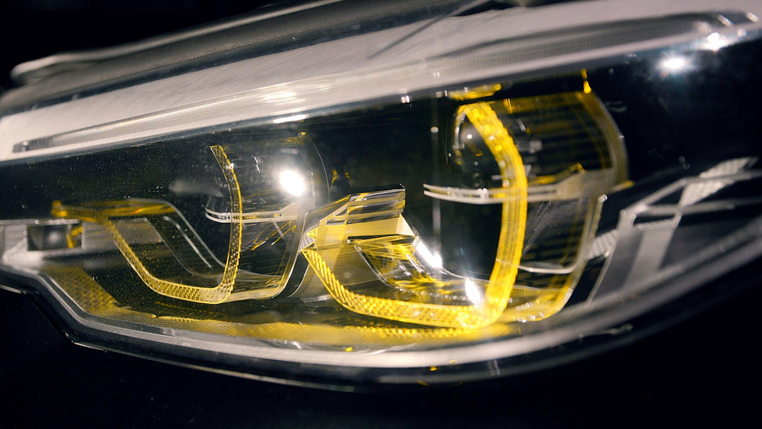 Kies Motorsports Yellow DRL Harness for Headlights BMW F90 M5