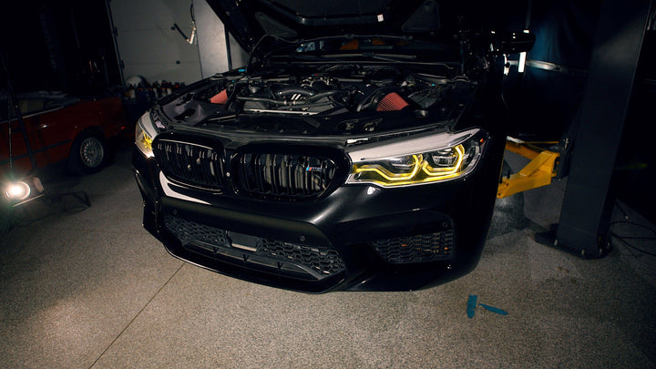 Kies Motorsports Yellow DRL Harness for Headlights BMW F90 M5