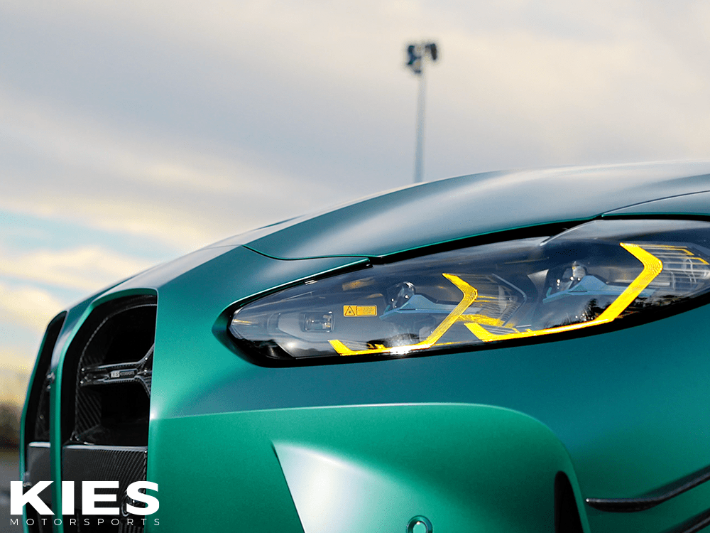 Kies Motorsports Yellow DRL Harness for Headlights BMW G80/G82/G83