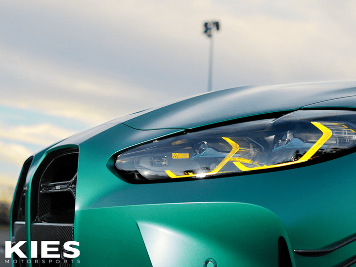 Kies Motorsports Yellow DRL Harness for Headlights BMW G80/G82/G83