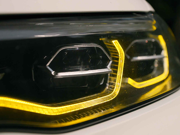 Kies Motorsports Yellow DRL Harness for Headlights BMW X7
