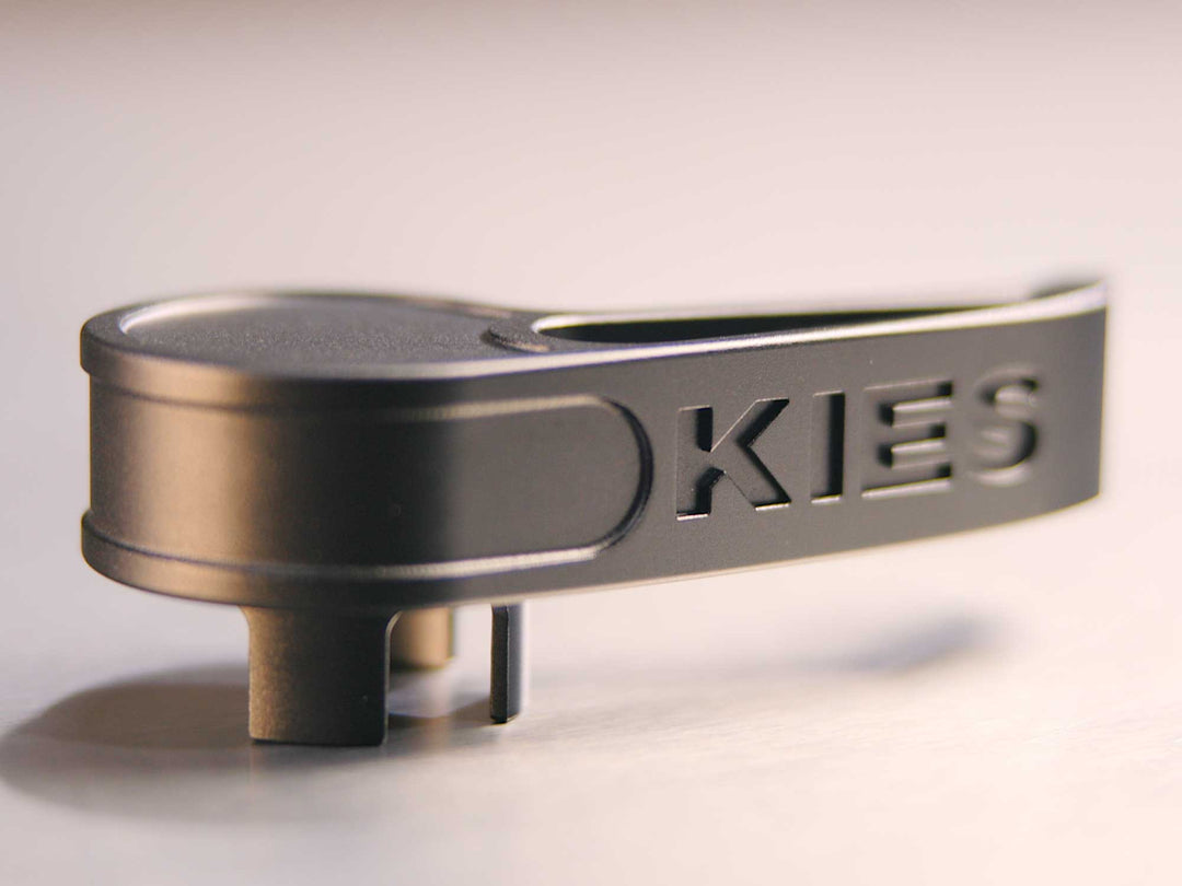 KIES Quick Release Hood Latch in Stealth Black for G8x/G2x/G42/A90