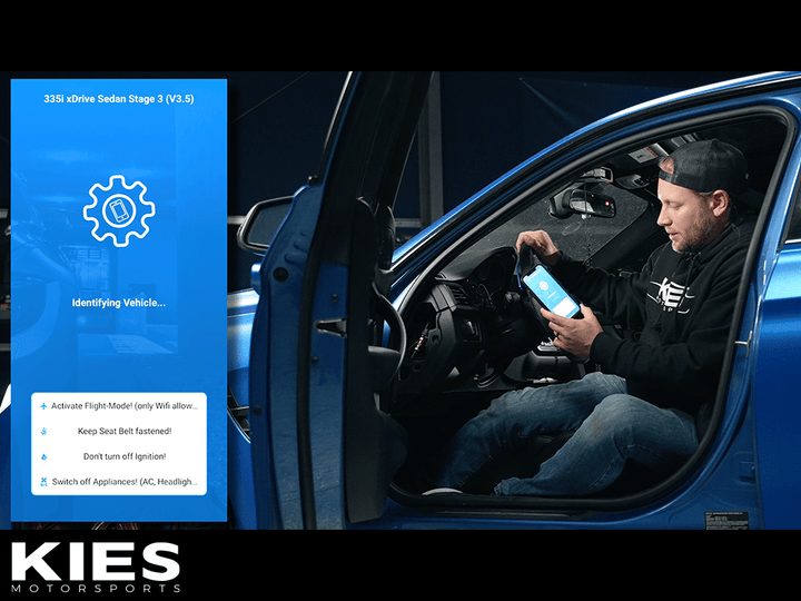 KIES WiFi ENET Adapter for F/G Series BMW/Mini and the A90/A91 Toyota Supra