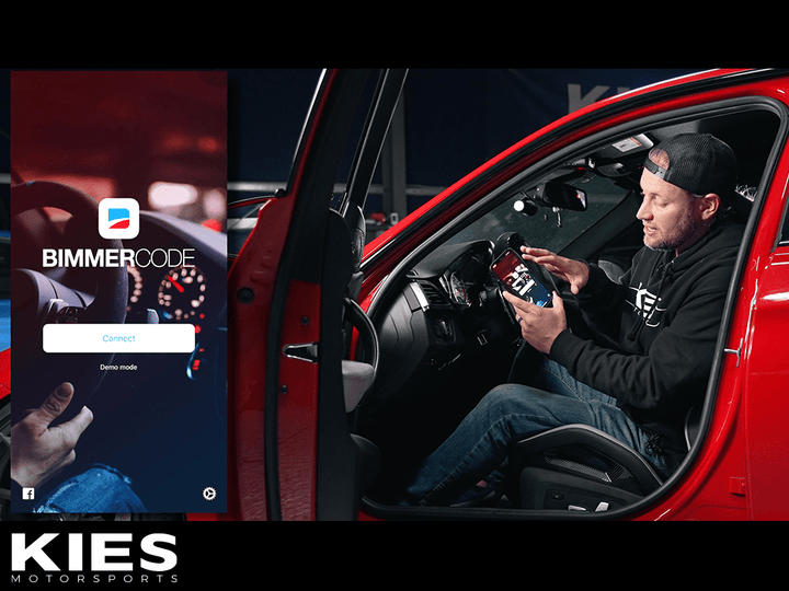 KIES WiFi ENET Adapter for F/G Series BMW/Mini and the A90/A91 Toyota Supra