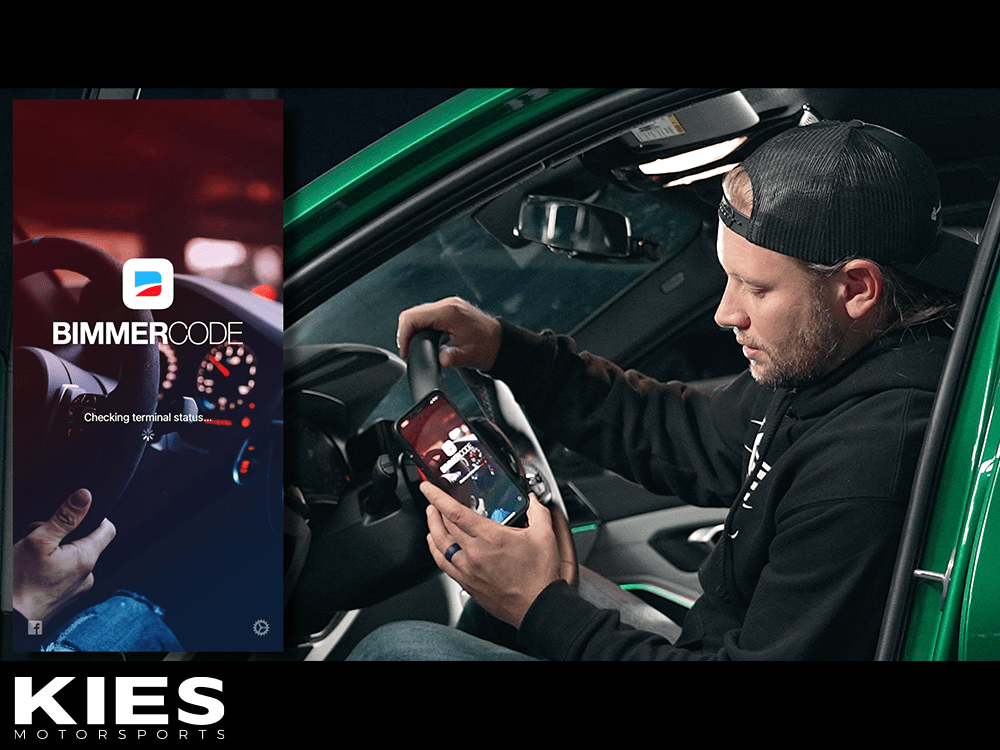 KIES WiFi ENET Adapter for F/G Series BMW/Mini and the A90/A91 Toyota Supra