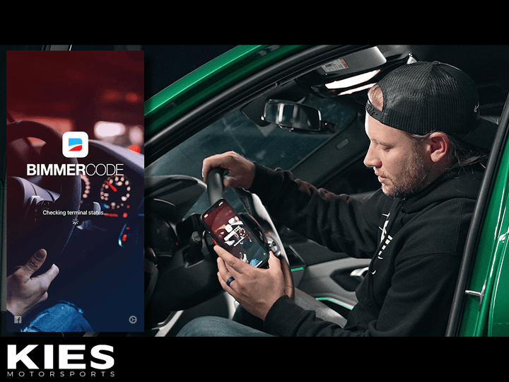 KIES WiFi ENET Adapter for F/G Series BMW/Mini and the A90/A91 Toyota Supra