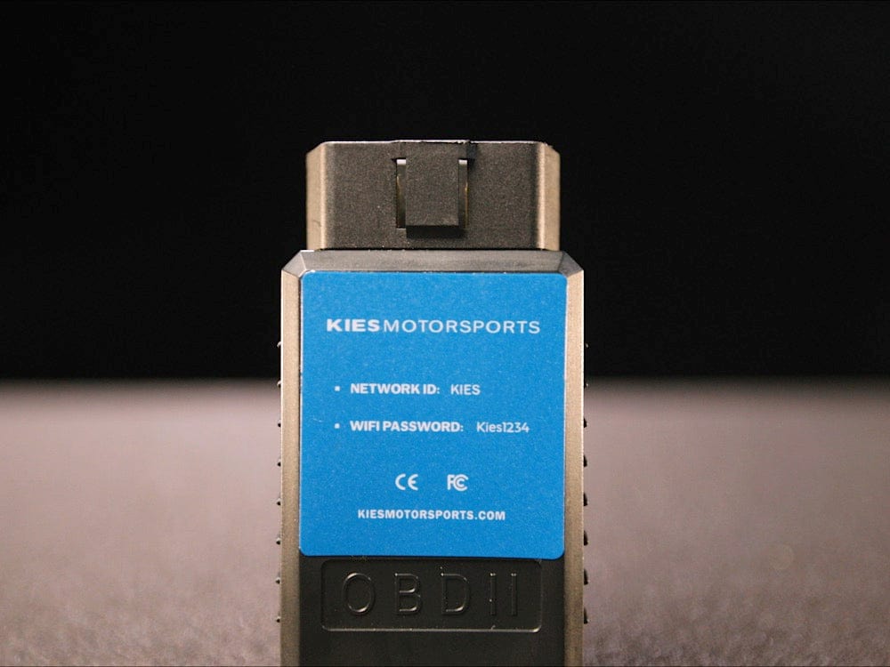 KIES WiFi ENET Adapter for F/G Series BMW/Mini and the A90/A91 Toyota Supra