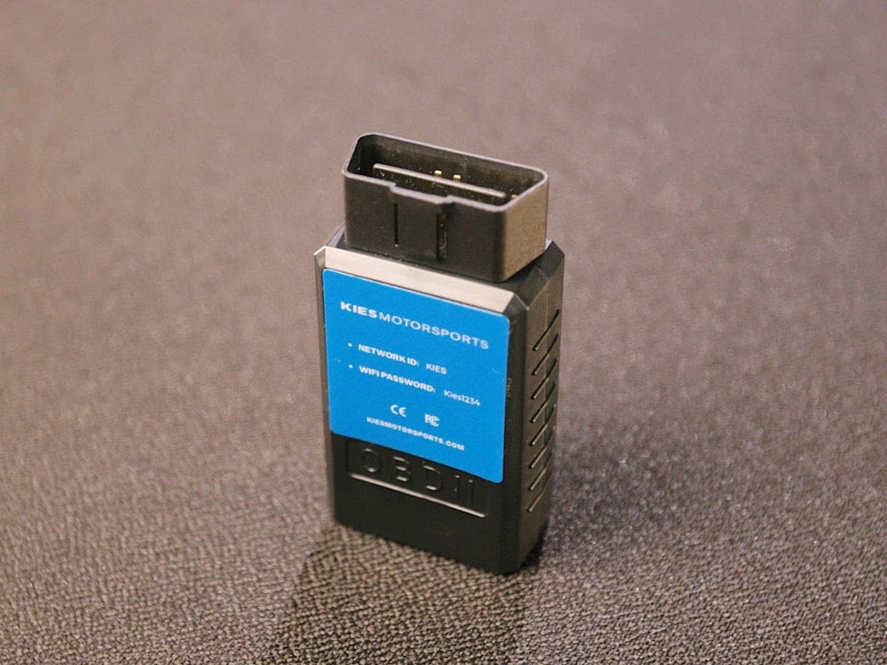 KIES WiFi ENET Adapter for F/G Series BMW/Mini and the A90/A91 Toyota Supra
