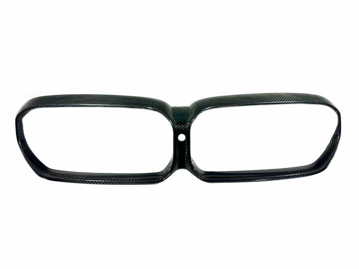 Kies Motorsports Carbon Fiber Grille Surround cover for the F90 M5