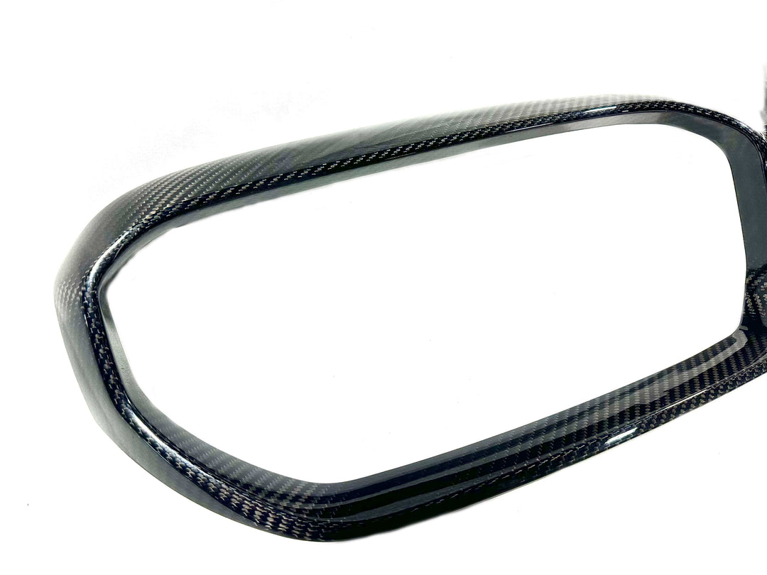 Kies Motorsports Carbon Fiber Grille Surround cover for the F90 M5