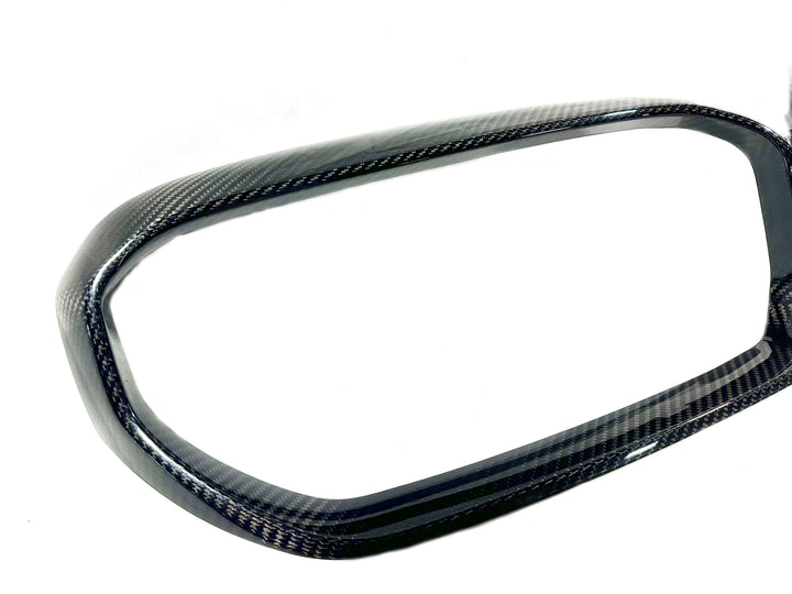 Kies Motorsports Carbon Fiber Grille Surround cover for the F90 M5