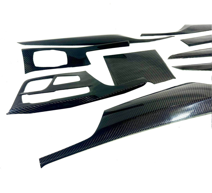 Kies Motorsports G30 Interior Dry Carbon Trim Kit