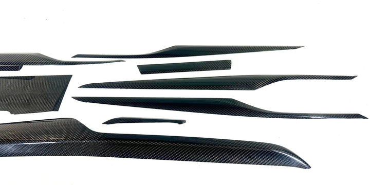 Kies Motorsports G30 Interior Dry Carbon Trim Kit