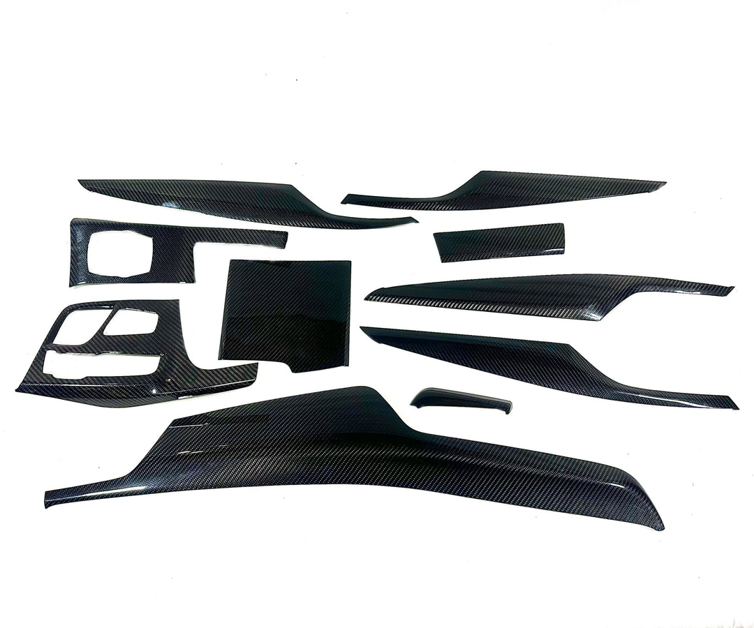 Kies Motorsports G30 Interior Dry Carbon Trim Kit