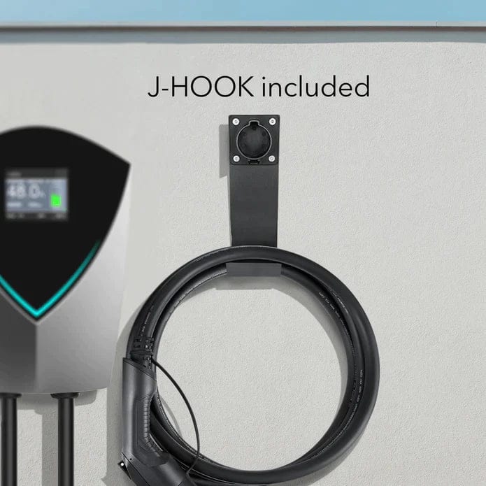 Lectron V-BOX 240V 40A Electric Vehicle (EV) Charging Station With NEMA 14-50 Plug