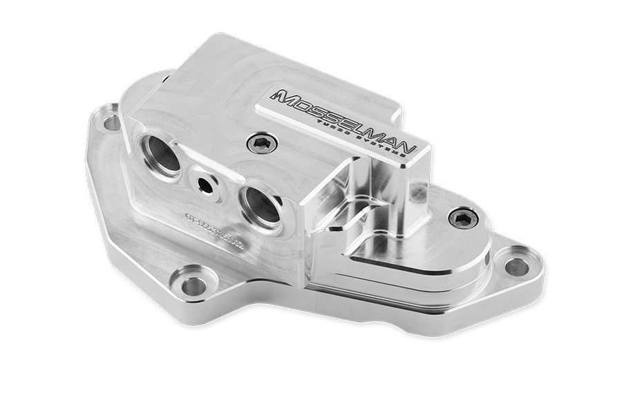 Kies-Motorsports Mosselman Mosselman (MSL) F-Series BMW Oil Thermostat N54 / N55 / S55