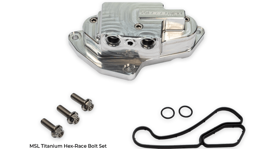 Kies-Motorsports Mosselman Mosselman (MSL) F-Series BMW Oil Thermostat N54 / N55 / S55
