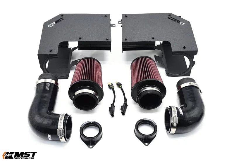 Kies-Motorsports MST MST 2012+ Mercedes-Benz C400 C450 C43AMG GLC43 Cold Air Intake System V2 [MB-C4301L]