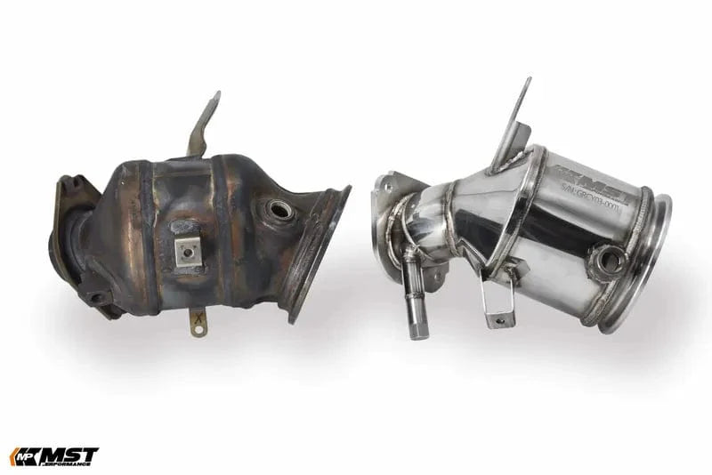 MST 5" Catted Downpipe For 2023+ Toyota GR Corolla 1.6/ 2020+ Toyota GR Yaris 1.6 (OPF/GPF) (TY-GRCY03DP)