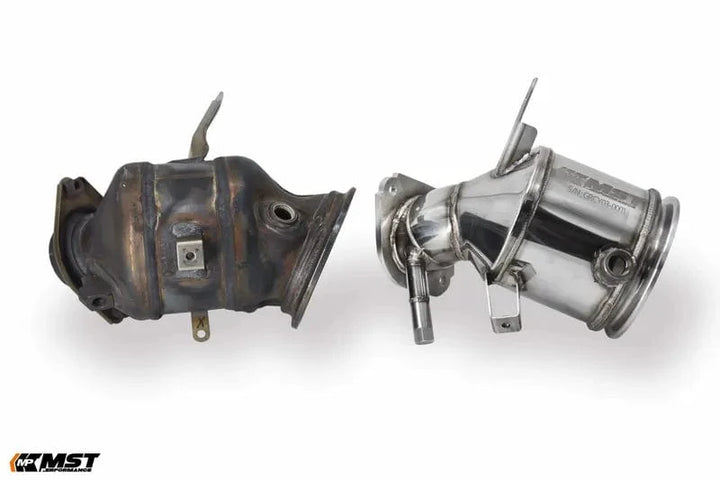 MST 5" Catted Downpipe For 2023+ Toyota GR Corolla 1.6/ 2020+ Toyota GR Yaris 1.6 (OPF/GPF) (TY-GRCY03DP)
