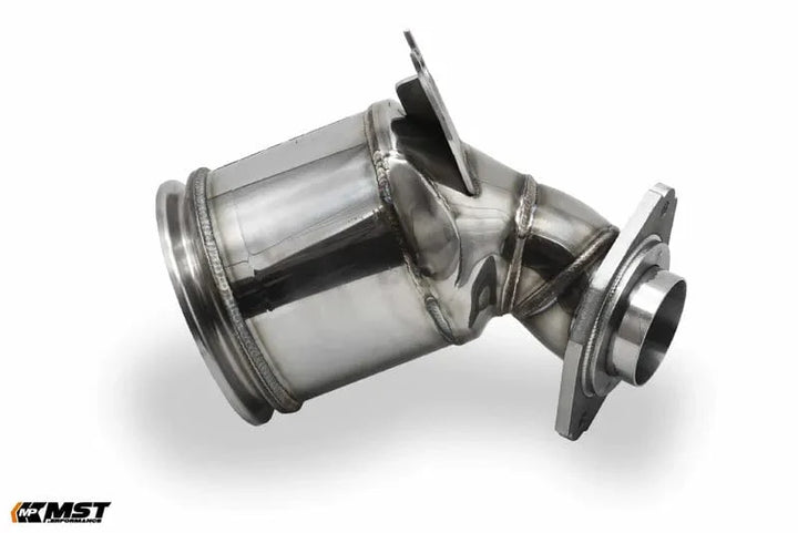 MST 5" Catted Downpipe For 2023+ Toyota GR Corolla 1.6/ 2020+ Toyota GR Yaris 1.6 (OPF/GPF) (TY-GRCY03DP)
