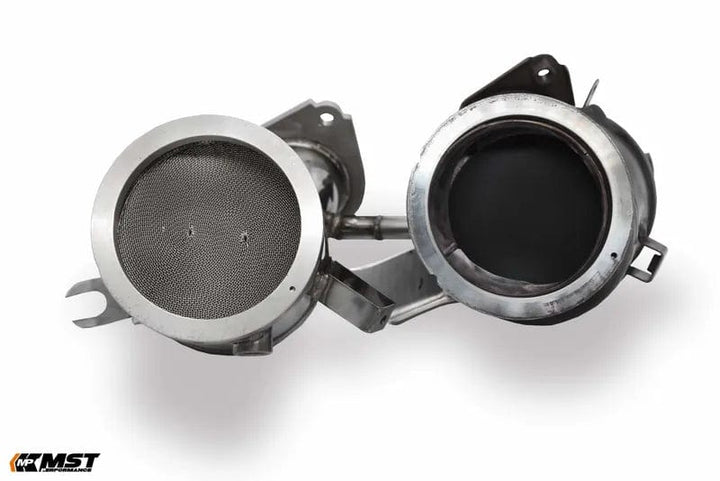 MST 5" Catted Downpipe For 2023+ Toyota GR Corolla 1.6/ 2020+ Toyota GR Yaris 1.6 (OPF/GPF) (TY-GRCY03DP)